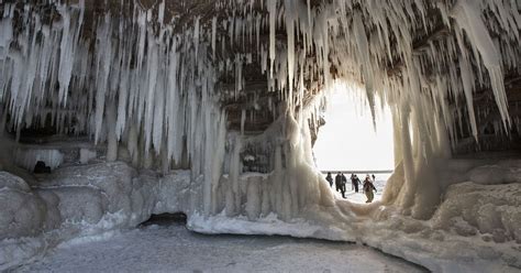 Apostle Island Ice Caves Deemed Inaccessible Again This Winter
