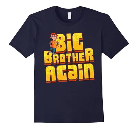 Big Brother Again Boys Shirt Cool Design Anz Anztshirt