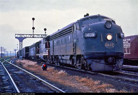 Cei 1405 Chicago And Eastern Illinois Emd F3a At Danville Illinois By