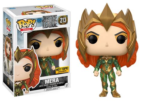 Funko Reveals Justice League Retailer Exclusive Pop Vinyl Figures