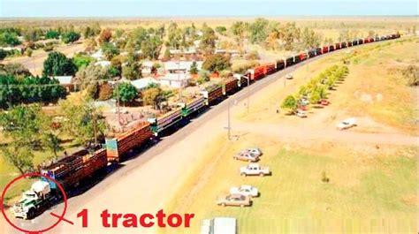 Maybe you would like to learn more about one of these? This is the Record: Longest Road Train…