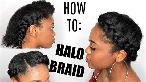 54 Hq Pictures Crown Braid On Natural Hair 5 Ways To Do Milk Maid
