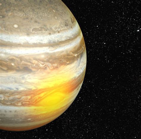 Jupiters Great Red Spot Is Also Very Hot The New York Times