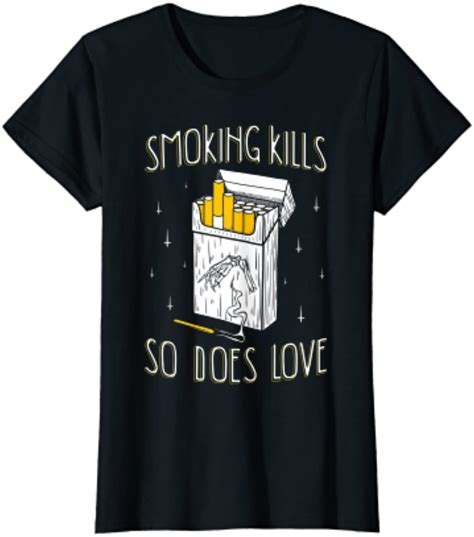 Smoking Kills So Does Love Aesthetic Soft Grunge Ladies Crewneck T Shirt Ebay