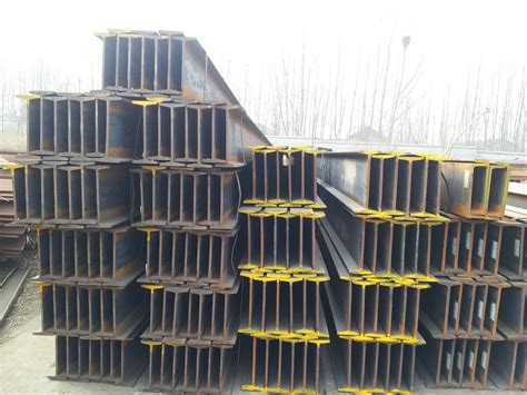 Hot Rolled Q235 Building Material Steel Structure I Beams China I