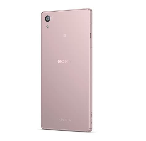 Sony Launches Xperia Z5 Flagship In Pink