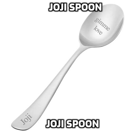 Fuck It Joji Spoon Pinkomega