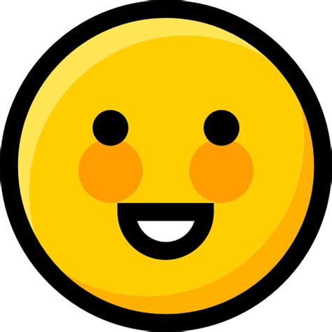 Smiley Emoji Happiness Smiley Png Download 512512 Free