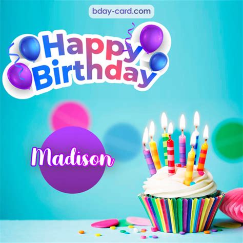50 Best Happy Birthday Madison Images 2024 Quotes Wishes And S Birthday Cakes 2024