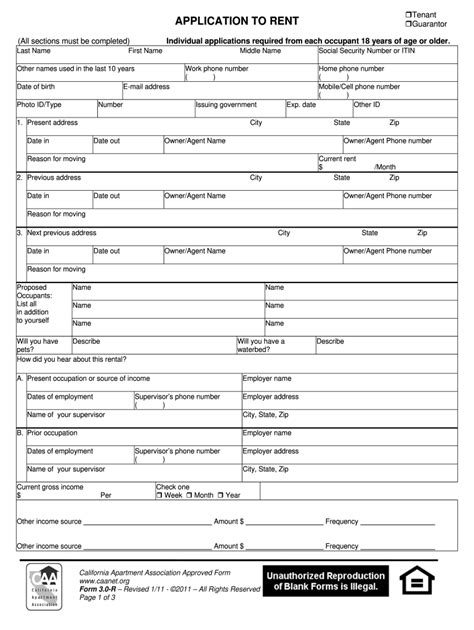 Get residential lease agreement california association of realtors form. California Association Of Realtors Application To Rent - Fill Online, Printable, Fillable, Blank ...