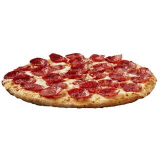 Calories In Domino S Pizza Pepperoni Large Hand Tossed Crust Pizza