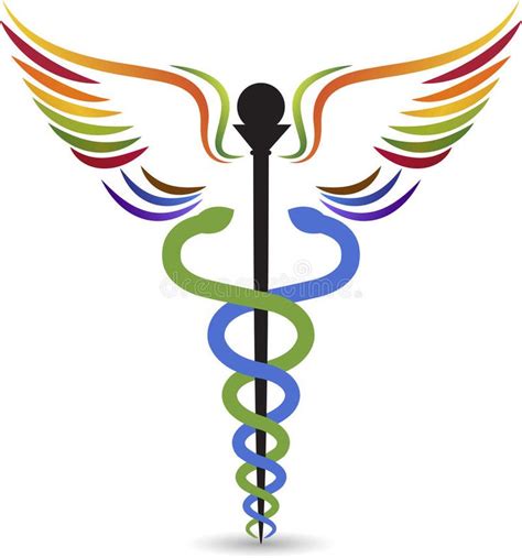 Medical Logo Illustration Art Of A Medical Logo With Background Aff
