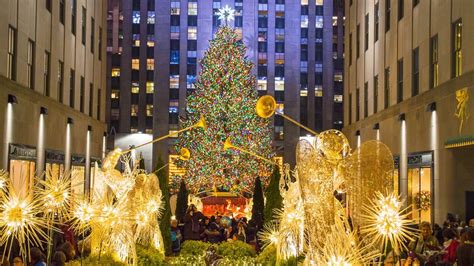 El Tradicional árbol Navideño Del Rockefeller Center Llegó A Nueva York