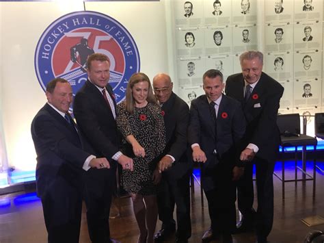 Mike Zeisberger On Twitter The Hockey Hall Of Fame Class Of