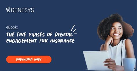 Genesys On Linkedin The Five Phases Of Digital Engagement For Insurance