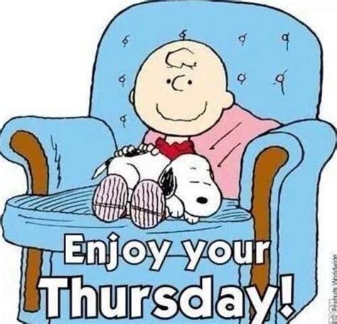 Snoopy Happy Thursday Quotes Quotesgram