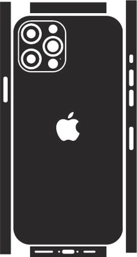 Iphone 12 Pro Max Skin Svg Iphone 12 Pro Max Skin Iphone Etsy Nederland