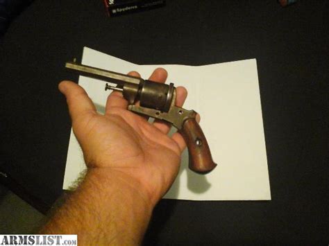 Armslist For Sale Old Pinfire Revolver