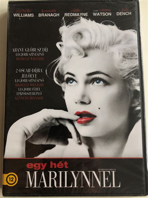 My Week With Marilyn Dvd 2011 Egy Hét Marilynnel Directed By Simon Curtis Starring Emma