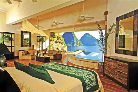 Jade Mountain Resort Soufrière Saint Lucia Omdömen Och