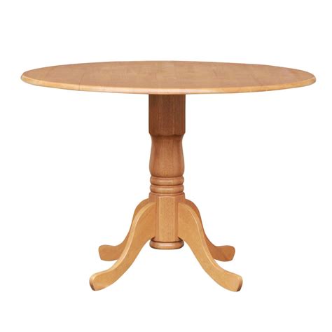 Top 19 Of Alamo Transitional 4 Seating Double Drop Leaf Round Casual