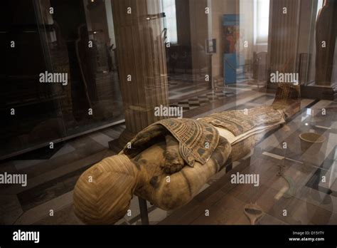 Momie égyptienne Antique Musée Du Louvre Paris Photo Stock Alamy