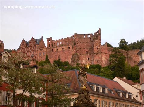 Famous Castles In Germany Heidelberg Castle Is One Of The Most Famous