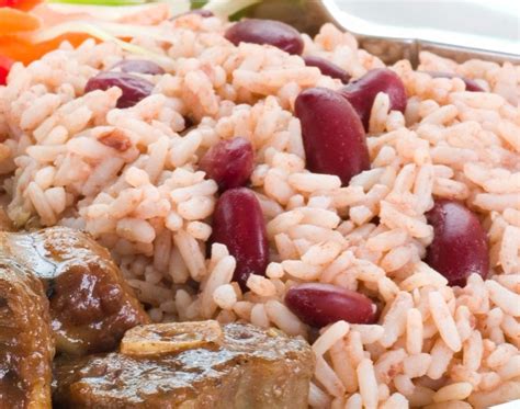 Quick Jamaican Rice And Peas Recipe
