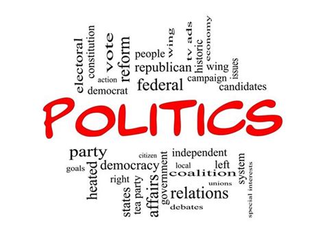The Importance Of Politics The Johnny Green