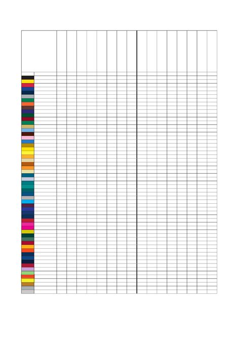 Sample For Pantone Color Chart Edit Fill Sign Online Handypdf