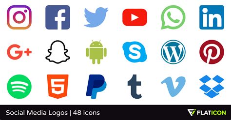 Social Media Icon Pngs 248777 Free Icons Library