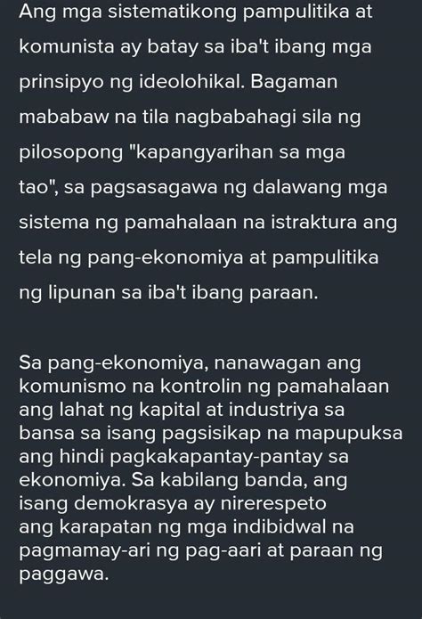 Bakit Mas Pinili Ng Ibang Mga Bansa Na Gamitin Ang Demokrasyang Sistema