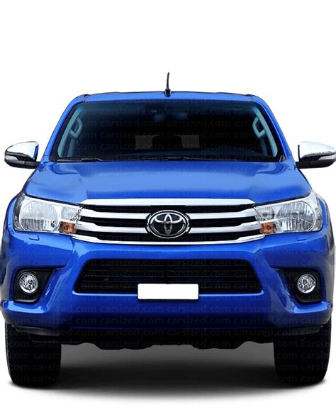 Toyota Hilux Front View