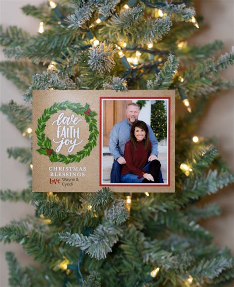 Save 50% off almost everything. Affordable Holiday Photo Cards from Walmart - Cyndi Spivey