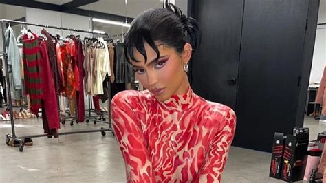 Kylie Jenner Poses Completely Nude Covered In Blood For Photoshoot