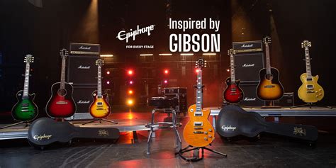 Epiphone Inspired By Gibson（エピフォン インスパイアード バイ ギブソン）【イシバシ楽器】