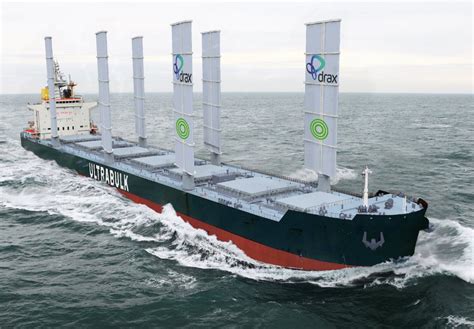Project To Test Feasibility Of Sail Powered Bulk Carrier