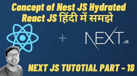 Hydrated Reactjs With Nextjs With Example Concept Of Reactjs