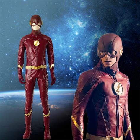 The Flash Season 4 Barry Allen Cosplay Costume Wishiny