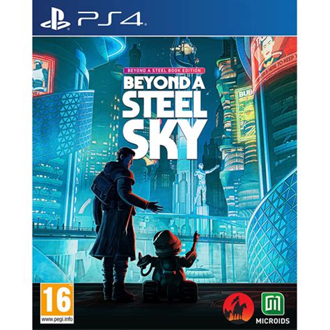 beyond a steel sky steelbook e ps4 video games zatu games uk