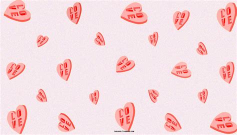 🔥 Download Valentine S Day Wallpaper For Laptop Candy Heart Love You by