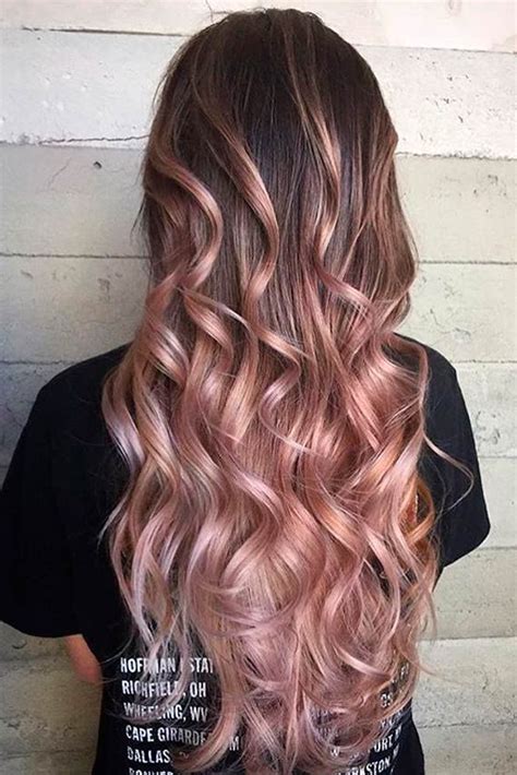Ombre Hair Color Ideas For Eazy Glam