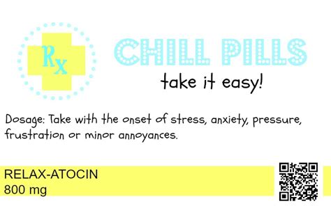 The use of red and blue as the primary colors go well with each other and look brilliant on the white background. Happy Pills and Chill Pills: Free Printable labels