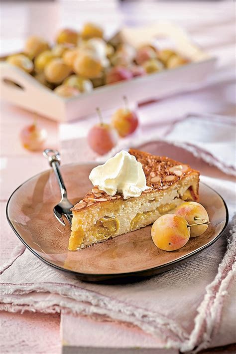 Mirabellenkuchen mit Schmandguss Rezept