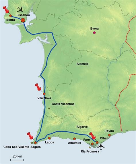 ✪ exklusive hotelangebote ☎ ausgezeichneter service! Portugal Mietwagen-Rundreise: An der Küste entlang von ...