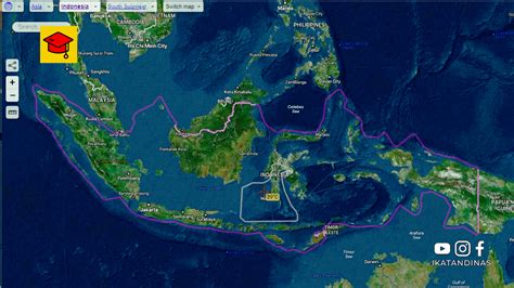 Download Gambar Peta Indonesia Terbaru Dan Terlengkap