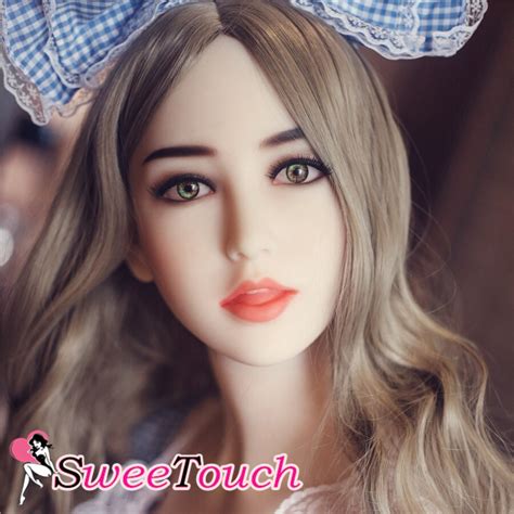 Real Cm Sweetouch Full Body Solid Silicone Doll With Metal Skeleton