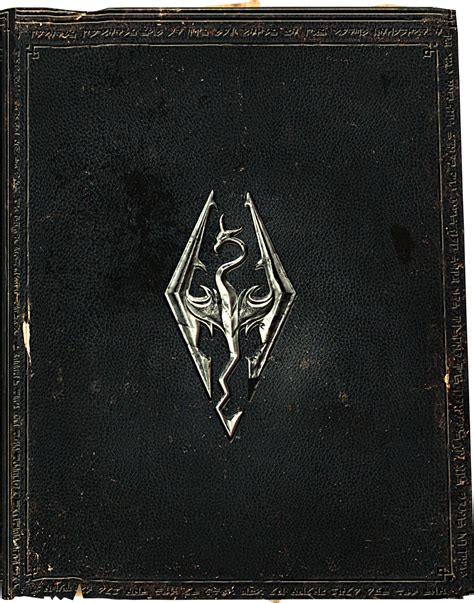 The Book Of The Dragonborn Elder Scrolls Fandom Powered By Wikia