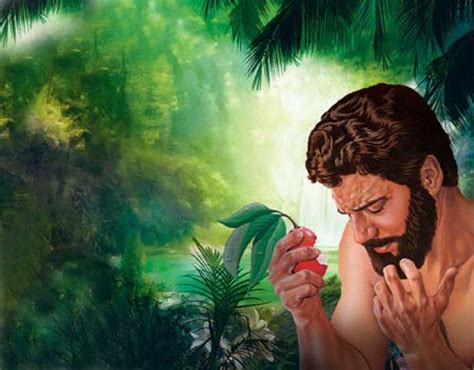Adán Peco Adão E Eva Bíblia Sagrada Fatos Bíblicos