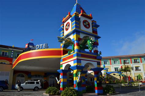 At Legoland Adventure Without Leaving The Hotel Legoland California